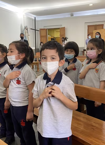 Ceremonia Imposición de Insignias Kínder D