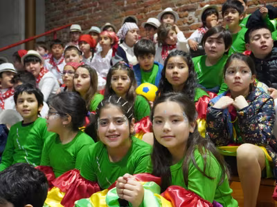 Actos Folclóricos: 2º, 3º y 4º Básico.