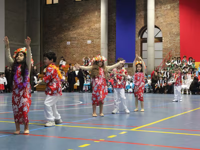 Bailes Folclóricos PK a 1° Básico y IV° Medios III