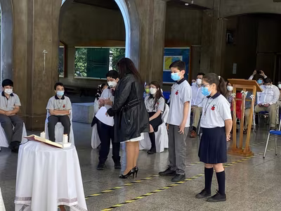 Primera Comunión 4° Básico A