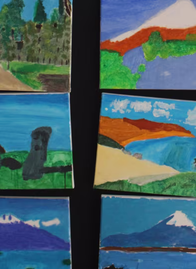 Exposición de Artes Visuales: nuestro arte en acción