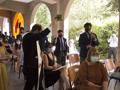 Liturgia de Graduación IVº Medio A