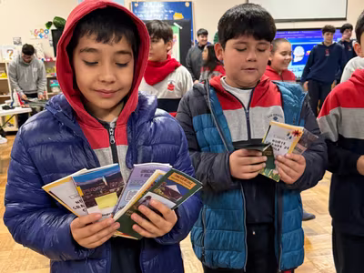 Feria de Geografía Física: aprendizaje significativo y colaboración intergeneracional