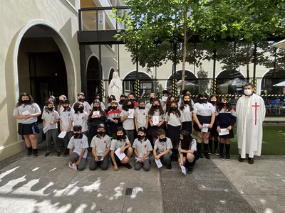 Primera Comunión 5° Básico C