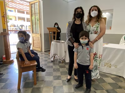 Ceremonia Imposición de Insignias Kínder C