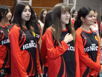 Primer Torneo Nacional de Básquetbol Femenino U14 de Colegios Jesuitas.
