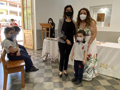 Ceremonia Imposición de Insignias Kínder C