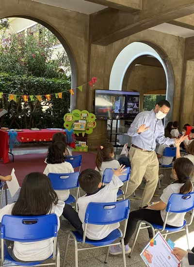 Fiesta Lectora 1° Básicos