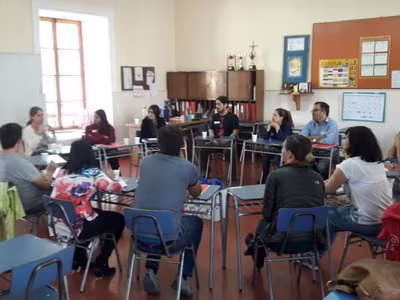 Jornada de Apoderados Nuevos