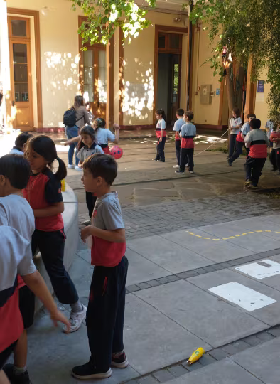 Visita Museo de la Educación Gabriela Mistral, 1° Básicos.
