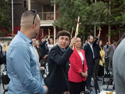 Liturgia de Graduación IV° Medio A 2022
