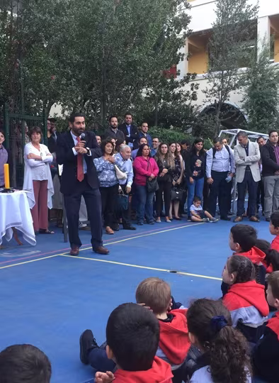 Primer Día de Clases Pre Kínder  2019