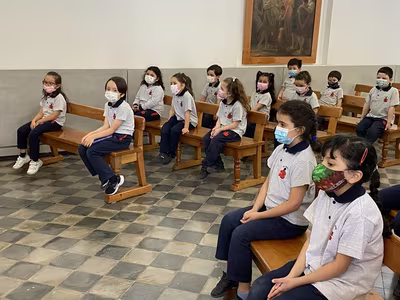 Ceremonia Imposición de Insignias Kínder B