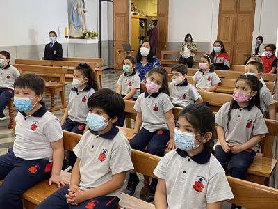 Ceremonia Imposición de Insignias Kínder B