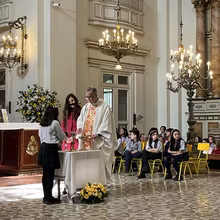 Primera Comunión 4° Básico A