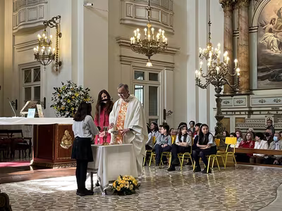 Primera Comunión 4° Básico A