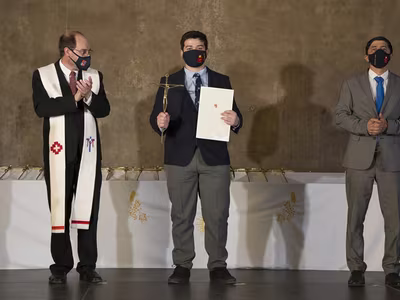 Liturgia de Graduación IVº Medio B