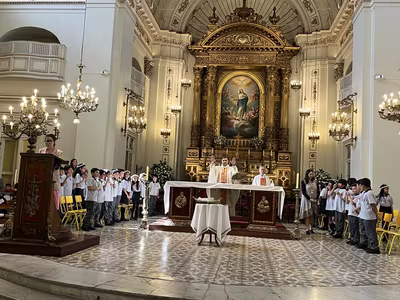 Primera Comunión 4° Básico B