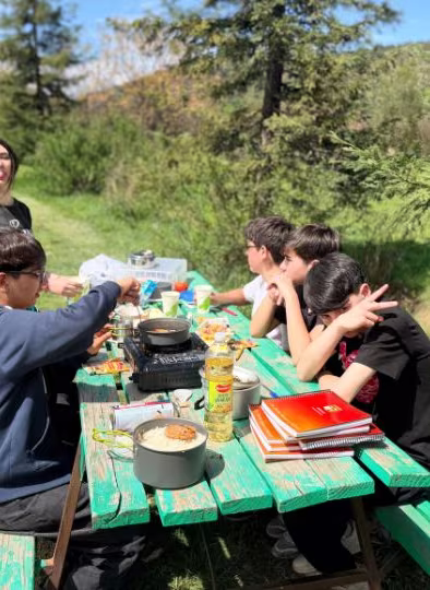 Campamento de la Amistad