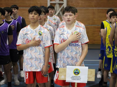 Nacional Jesuita Básquetbol Varones Sub16