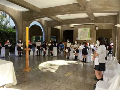 Primera Comunión 5° Básico A