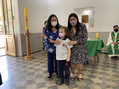 Ceremonia Imposición de Insignias Kínder B