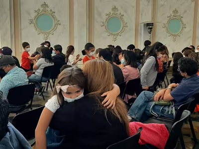 Encuentro con Cristo Familiar 2° Básico