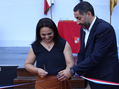 Ceremonia Inicio de Año y Traspaso de Mando