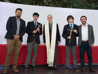 Liturgia de Graduación IV° Medio B 2022