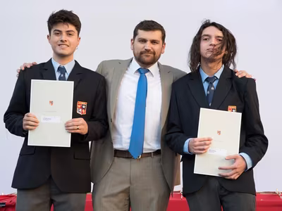 Liturgia de Graduación IV° Medio A 2022