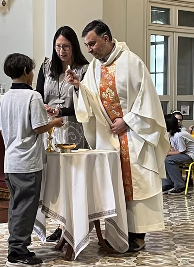 Primera Comunión 4° Básico B