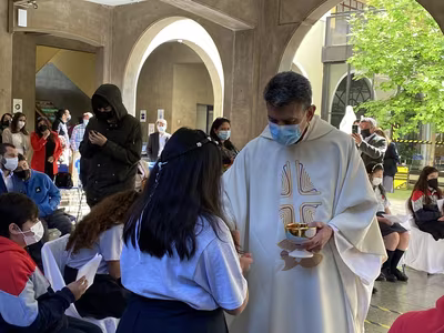 Primera Comunión 5° Básico A