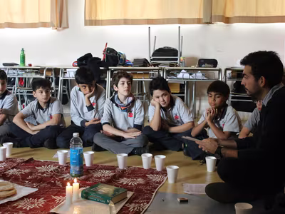 Última Cena, Estudiantes Mayores