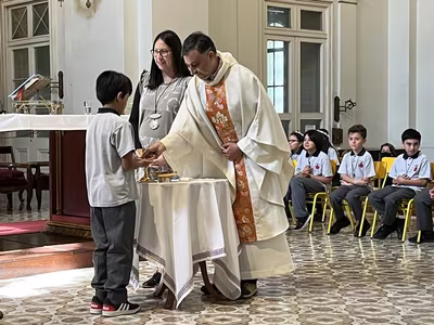 Primera Comunión 4° Básico B