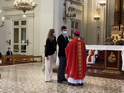 Sacramento de la Confirmación III° Medios - 25 de noviembre 2021