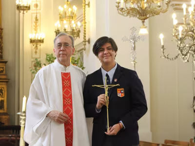 Misa Entrega de Cruces IV°Medios 2025