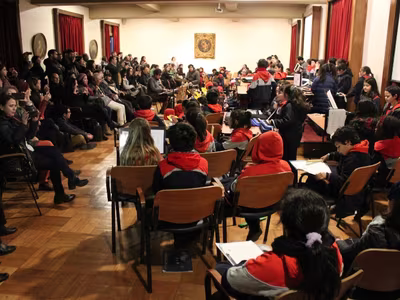 Presentación Musical Folclor de Chile, 3º Básico