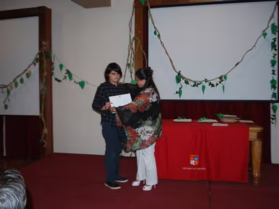 Premiación Concurso Literario