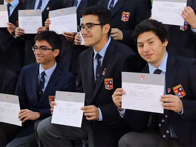 Ceremonia Graduación IVº Medios 2018