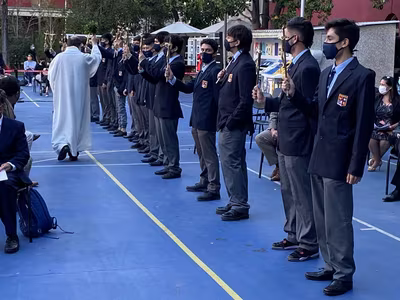 Liturgia de Graduación IV° Medio A