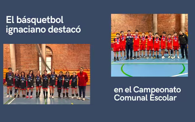 El básquetbol ignaciano destacó en el Campeonato Comunal Escolar