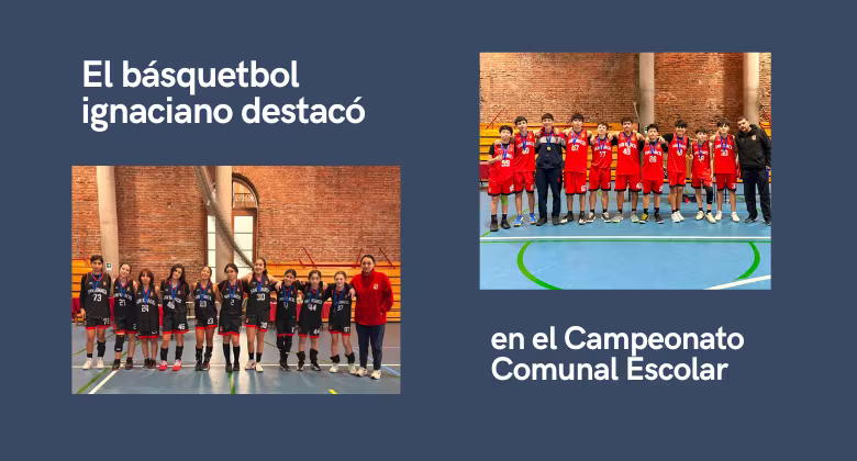 El básquetbol ignaciano destacó en el Campeonato Comunal Escolar