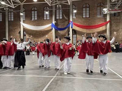 Danzas Folclóricas 1° y 2° Básico