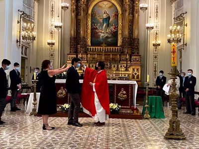 Confirmación IVº Medios / 02 de Nov