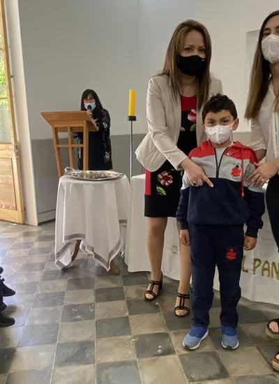 Ceremonia de Imposición de Insignias Kínder A