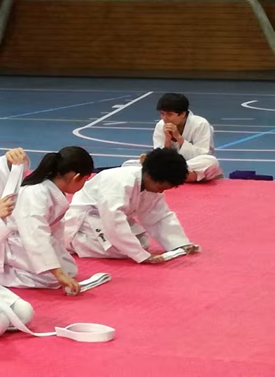 Cambio Cinturón Karate