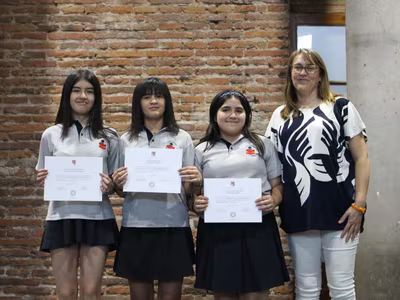 Ceremonia de Cierre de año 2° Ciclo
