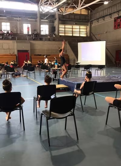 1er Campeonato de Gimnasia Colegio San Ignacio Niñas