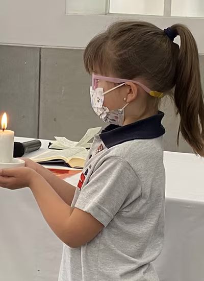 Ceremonia Imposición de Insignias Kínder D