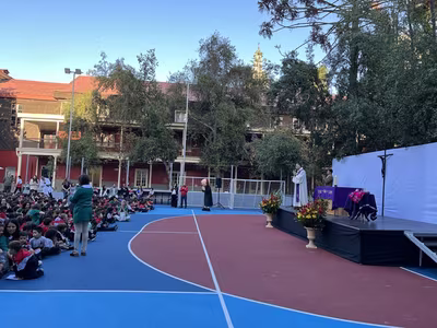 Liturgia Inicio Año Escolar 2024